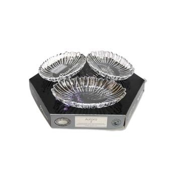 Paşabahçe 10545 Aurora 3'lü Oval Tabak