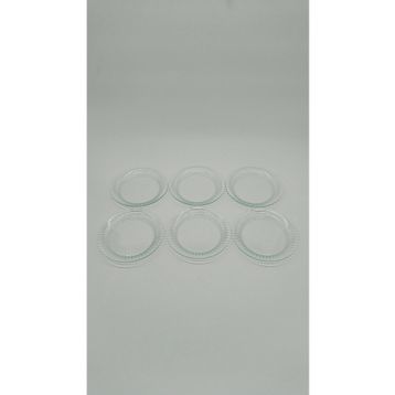 Paşabahçe 10708 Frezya 16 cm 6 Adet Tatlı Tabağı
