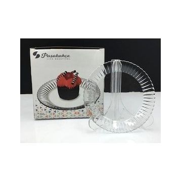 Paşabahçe 10708 Frezya 6'lı Şeffaf Tatlı Tabağı