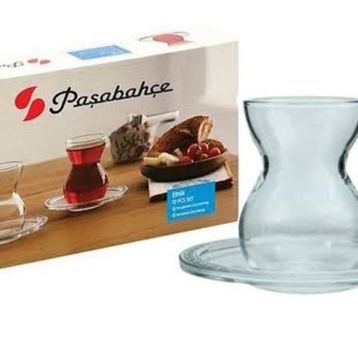 Paşabahçe 1093214 Etnik 12 Parça Çay Seti