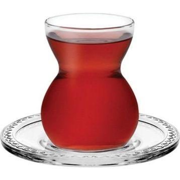 Paşabahçe 1093214 Etnik 12 Parça Çay Seti