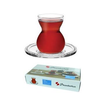 Paşabahçe 1093214 Etnik 12 Parça Çay Seti