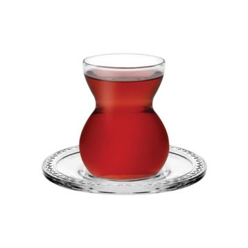 Paşabahçe 1093214 Etnik 12 Parça Çay Seti