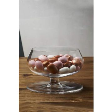 Paşabahçe 1095445 117918 Premium Kristal Ayaklı Çerezlik Kase