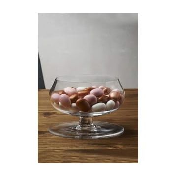 Paşabahçe 1095445 117918 Premium Kristal Ayaklı Çerezlik Kase