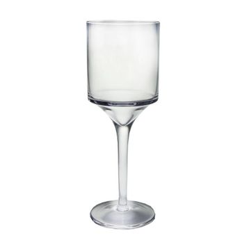 Paşabahçe 11538 El İmalatı Büyük Boy Kristal Mumluk