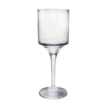 Paşabahçe 11538 El İmalatı Büyük Boy Kristal Mumluk