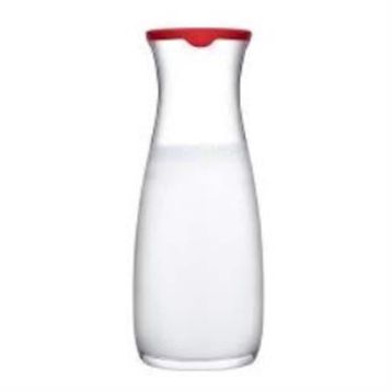 Paşabahçe 1180 cc Kırmızı Silikon Kapaklı Karaf