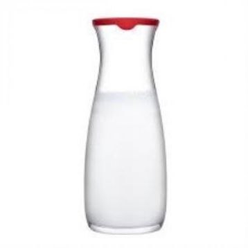 Paşabahçe 1180 cc Kırmızı Silikon Kapaklı Karaf