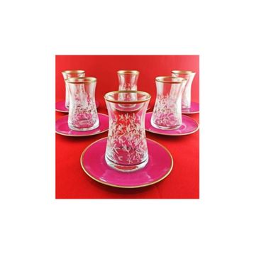 Paşabahçe 12 Parça Heybeli Çay Seti