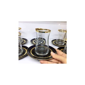 Paşabahçe 12 Parça Heybeli Çay Seti