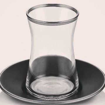 Paşabahçe 12 Parça Heybeli Çay Seti
