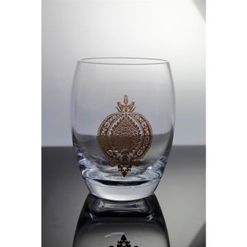 Paşabahçe 12200 1 Adet Kristal Dekorlu Bardak