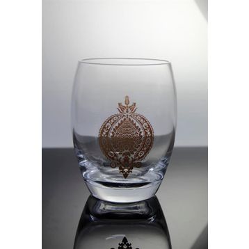 Paşabahçe 12200 1 Adet Kristal Dekorlu Bardak