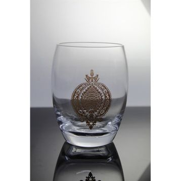 Paşabahçe 12200 1 Adet Kristal Dekorlu Bardak