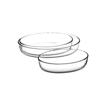 Paşabahçe 159027 3'lü Oval Borcam Set