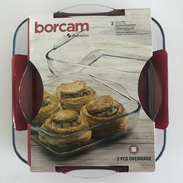 Paşabahçe 159028 Kare 2'li Borcam