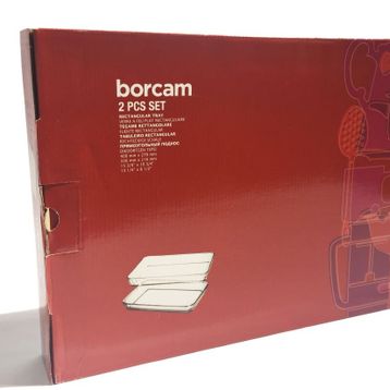 Paşabahçe 159028 Kare 2'li Borcam