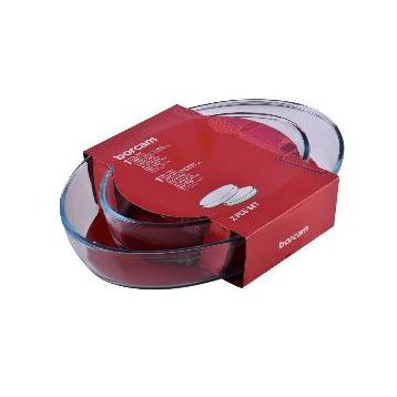 Paşabahçe 159033 Oval İkili Borcam