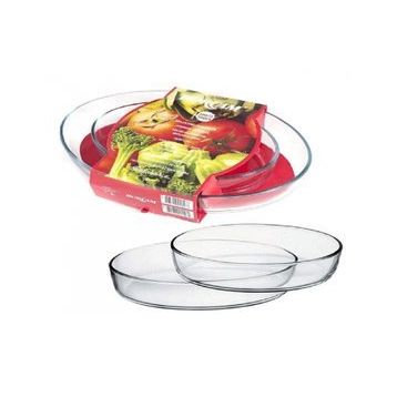 Paşabahçe 159033 Oval İkili Borcam