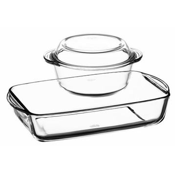 Paşabahçe 159133 2'li Borcam Set