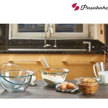 Paşabahçe 159162 Mix Bake 2'li Kase Takımı