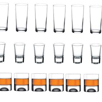 Paşabahçe 18 Parça Rakı Viski Shot Bardağı Seti