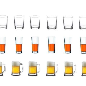 Paşabahçe 18 Parça Rakı Viski Shot Bardağı Seti