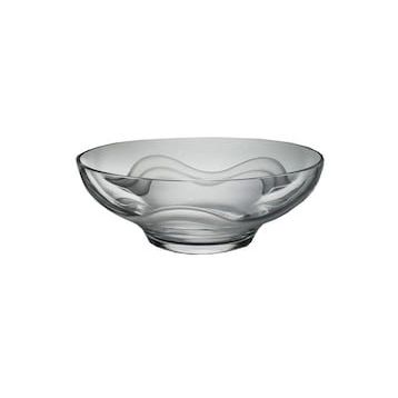 Paşabahçe 18168 El İmalatı Beyaz Dalgalı Kristal Kase