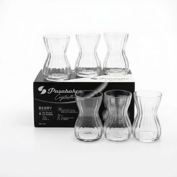 Paşabahçe 22716 Berry Kristal Çay Bardağı