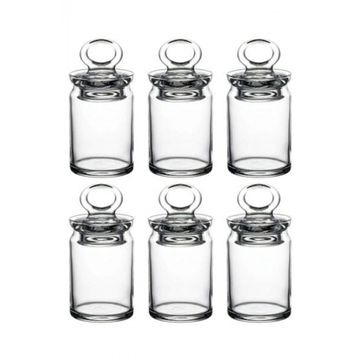Paşabahçe 240 cc 6 Adet Kitchen Mini Baharatlık Kavanoz