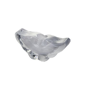 Paşabahçe 25240 El İmalatı İçi Dekorlu Kristal Melek Mumluk