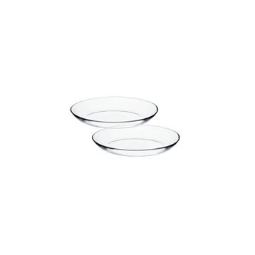 Paşabahçe 2'li 17 cm Invitation Oval Tabak
