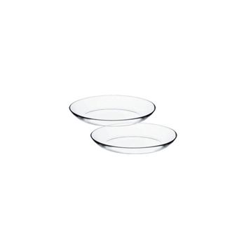 Paşabahçe 2'li 17 cm Invitation Oval Tabak