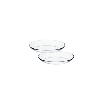Paşabahçe 2'li 17 cm Invitation Oval Tabak
