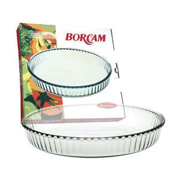 Paşabahçe 32 cm Yuvarlak Tepsi Borcam