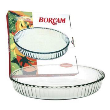 Paşabahçe 32 cm Yuvarlak Tepsi Borcam