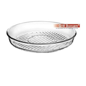 Paşabahçe 32 cm Yuvarlak Tepsi Borcam