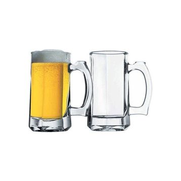 Paşabahçe 355 cc 2li Kulplu Bira Bardak