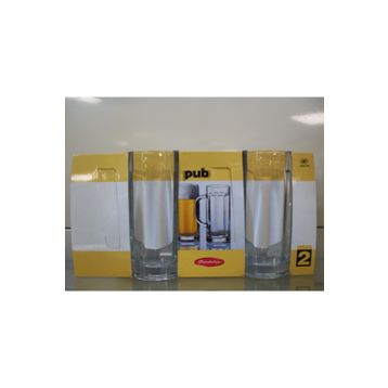 Paşabahçe 355 cc 2li Kulplu Bira Bardak