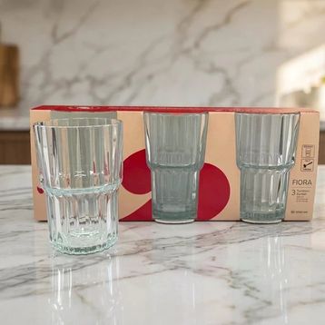 Paşabahçe 3'lü Meşrubat Bardağı