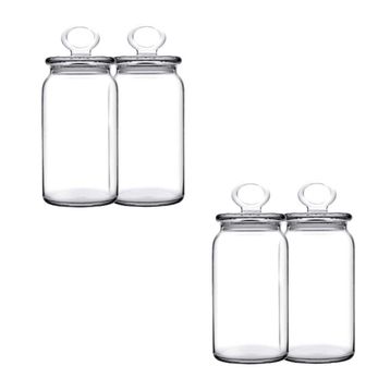 Paşabahçe 4 Adet 1130 cc Kitchen Slim Kavanoz