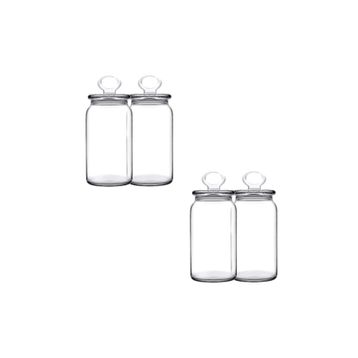 Paşabahçe 4 Adet 1130 cc Kitchen Slim Kavanoz