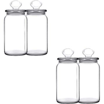 Paşabahçe 4 Adet 1130 cc Kitchen Slim Kavanoz