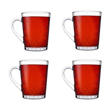 Paşabahçe 4 Adet Ruby Kulplu Bardak