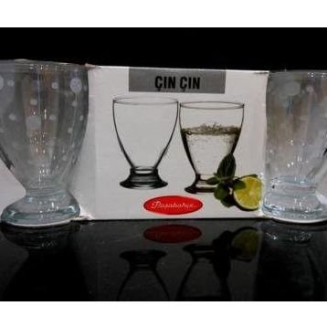 Paşabahçe 41011 Çin Çın 3'lü Meşrubat Bardağı
