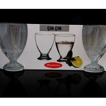 Paşabahçe 41011 Çin Çın 3'lü Meşrubat Bardağı