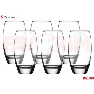 Paşabahçe 41020 Barrel 6'lı 500 cc Meşrubat Bardağı