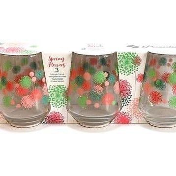 Paşabahçe 41536 3'lü Pembe Allegra Meşrubat Bardağı