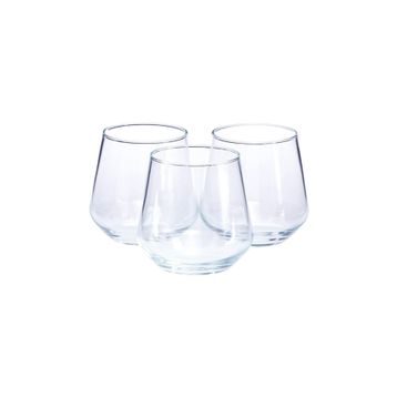 Paşabahçe 41536 Allegra 3'lü Su Bardağı